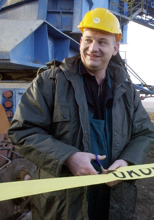 Luboš Měkota na archivním snímku z roku 2004.