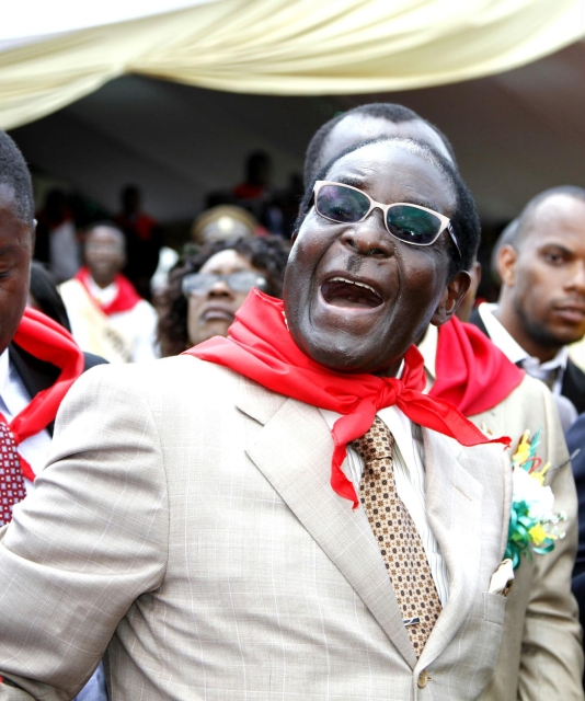 Robert Mugabe.