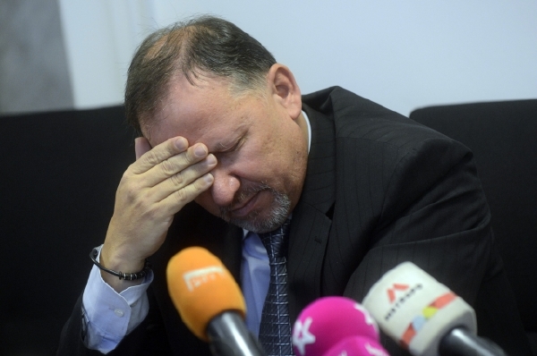 Vladimír Kotrouš byl odsouzen za korupci.