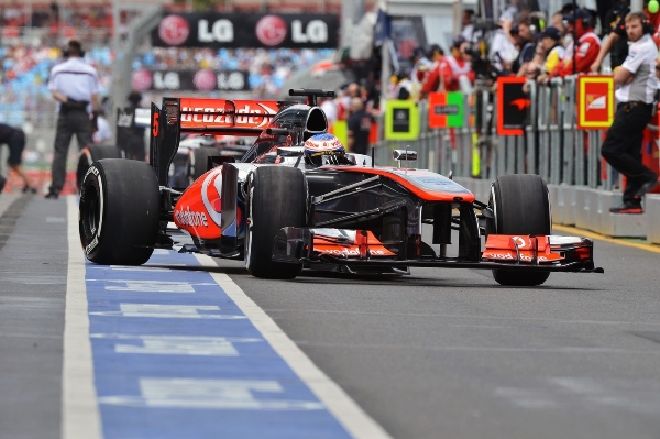 McLaren zůstal daleko za očekáváním.
