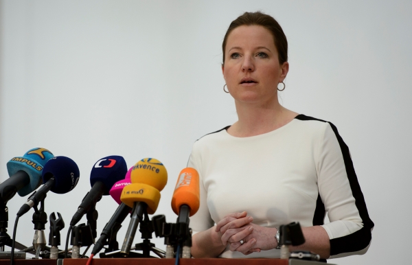 Karolína Peake, předsedkyně LIDEM.