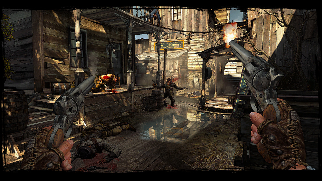 Obrázek z Call of Juarez: Gunslinger.