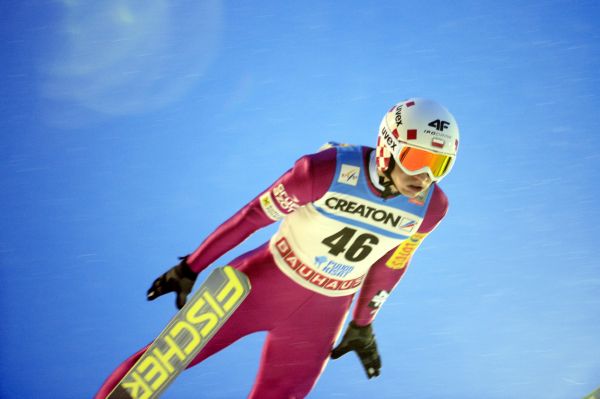 Skokan Kamil Stoch. Skokan Kamil Stoch.
