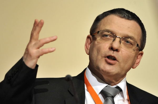 Místopředseda strany a Poslanecké sněmovny Lubomír Zaorálek.