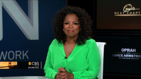 Americká moderátorka Oprah Winfreyová. Americká moderátorka Oprah Winfreyová.