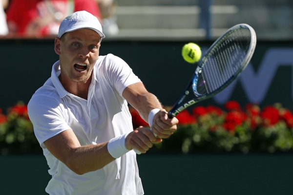Tomáš Berdych se v Indian Wells do finále neprobojoval.