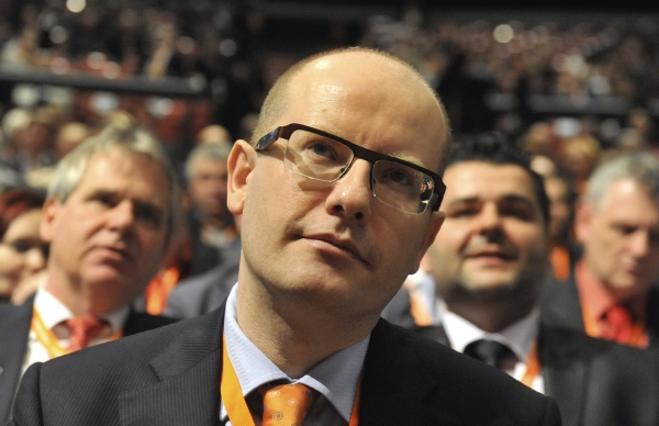Bohuslav Sobotka.
