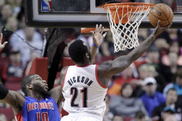 J.J. Hickson z Portlandu.