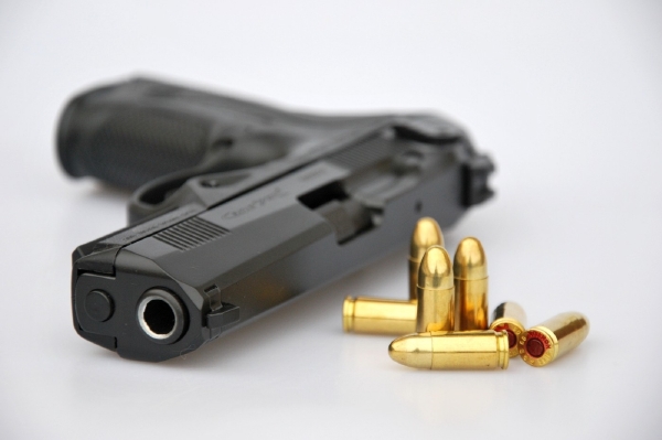 Islámští radikálové disponovali pistolí české výroby (ilustrační foto).