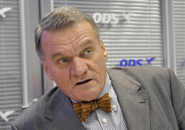 Primátor Prahy a předseda pražské ODS Bohuslav Svoboda.