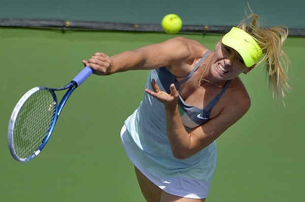 Maria Šarapovová. 