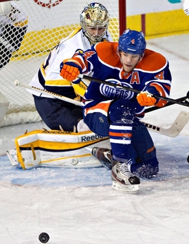 Edmonton si poradil s Nashvillem.