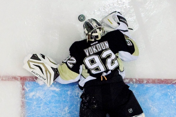 Tomáš Vokoun vychytal výhru Pittsburghu.