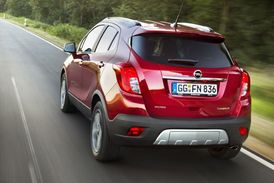 Mokka patří do oblíbené kategorie malých SUV.