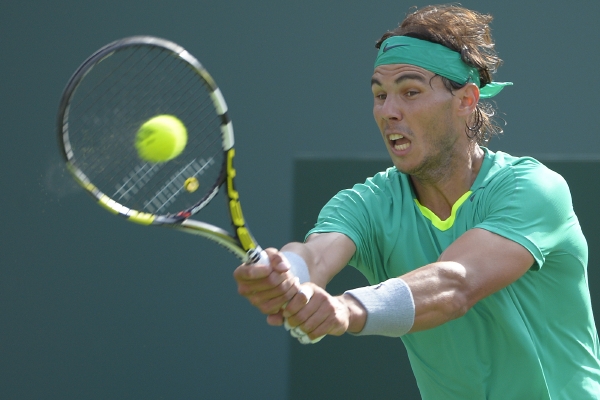 Rafael Nadal.