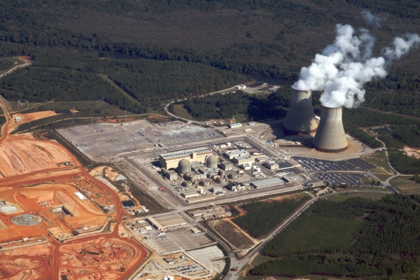 Elektrárna Vogtle dostane dva nové reaktory. Temelín by mohl mít stejné.