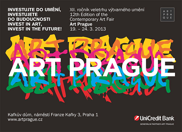 Již podvanácté se v Praze ve dnech 19. – 24. března 2013 koná veletrh současného umění ART PRAGUE.