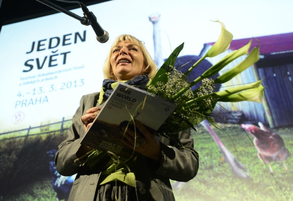 Polská režisérka Lidia Duda získala v pražské etapě festivalu Jeden svět ocenění za nejlepší režii. Polská režisérka Lidia Duda získala v pražské etapě festivalu Jeden svět ocenění za nejlepší režii.