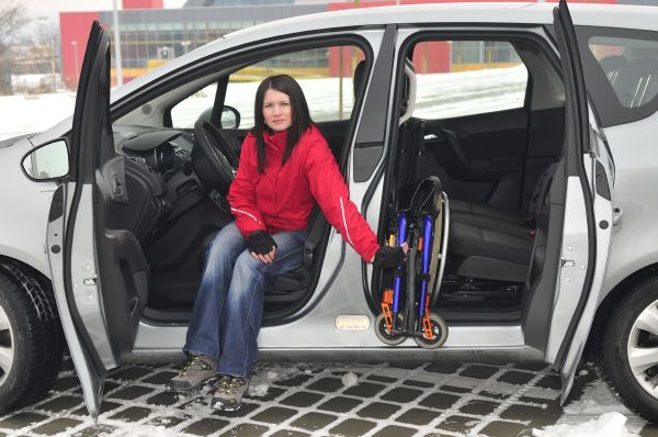 Opel nabízí zdravotně postiženým zvláštní zvýhodnění (ilustrační foto). 