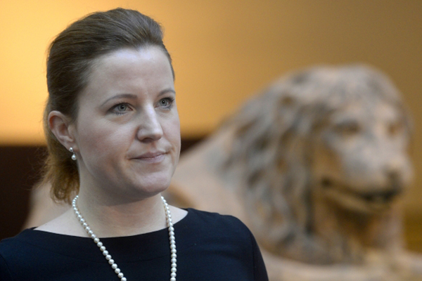 Vicepremiérka Karolína Peake.
