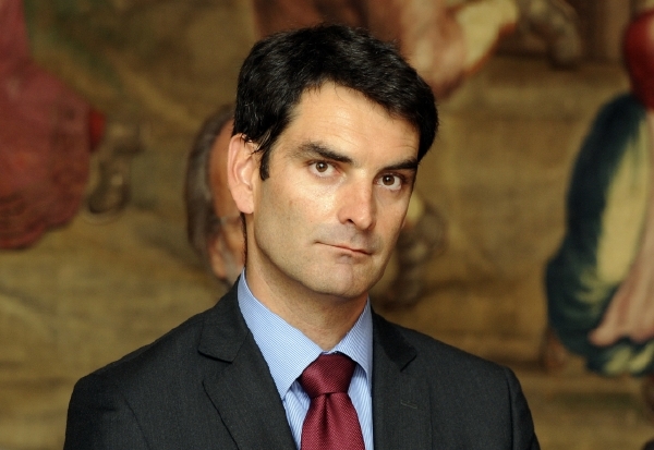 Ředitel společnosti Areva Thomas Epron.
