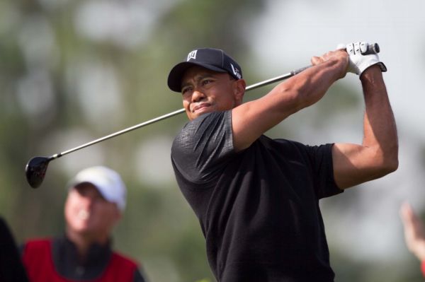 Tiger Woods se pochlubil novou přítelkyní.