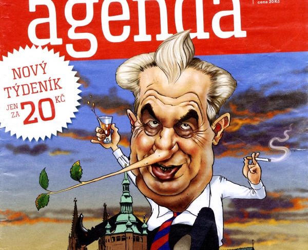 Týdeník Agenda přebírá články bez souhlasu autorů.