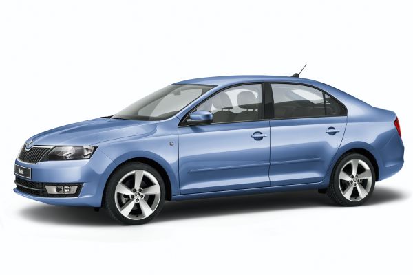 Škoda Rapid se dočkala velkého ocenění designu.
