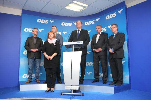 ODS nadále ztrácí na oblíbenosti u svých voličů.