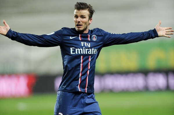 Nejlépe vydělávajícím fotbalistou v sezoně 2012/13 je podle magazínu France Football anglický záložník David Beckham. 