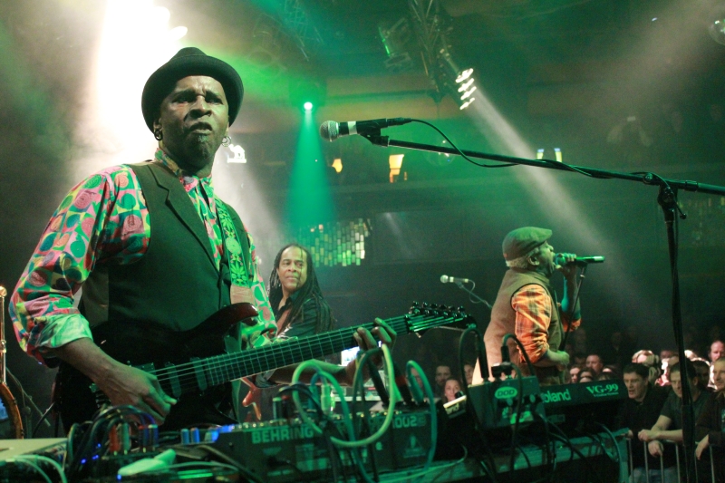 Living Colour - průkopníci funk-metalu a černošského rocku.