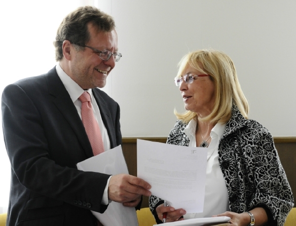 Miloslav Kala a Zdeňka Horníková.