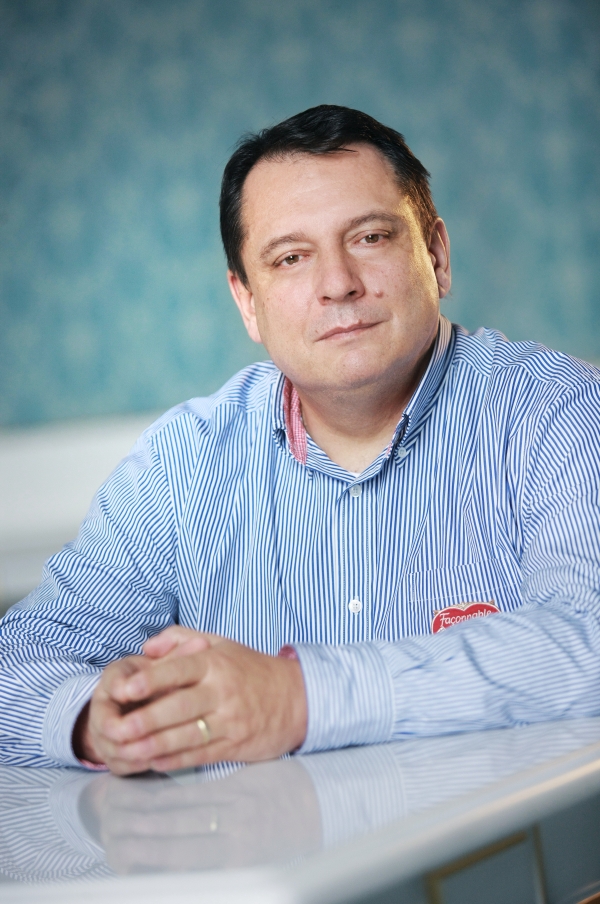 Předseda Národních socialistů Jiří Paroubek.
