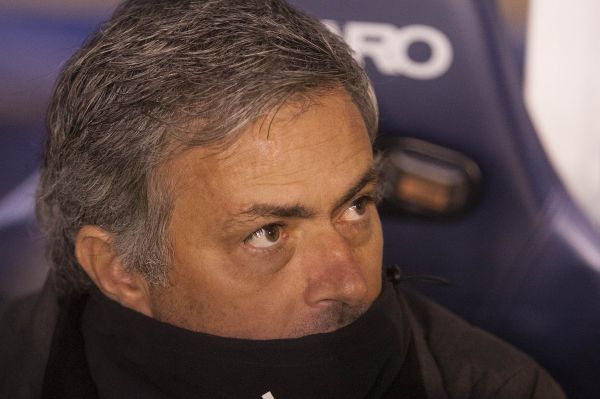 Trenér José Mourinho. Trenér José Mourinho.