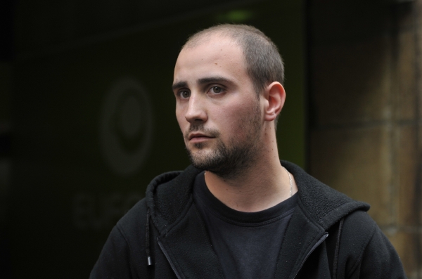 Pavel Vondrouš, střelec z Chrastavy.
