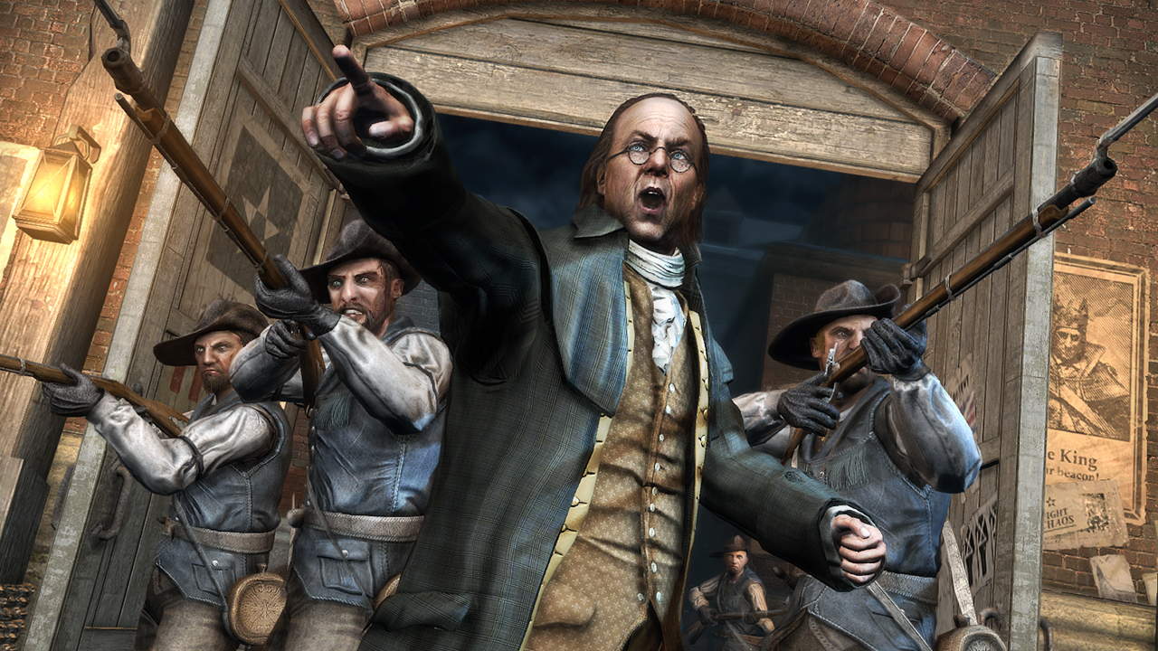 Oficiální obrázek z Assassin’s Creed 3.
