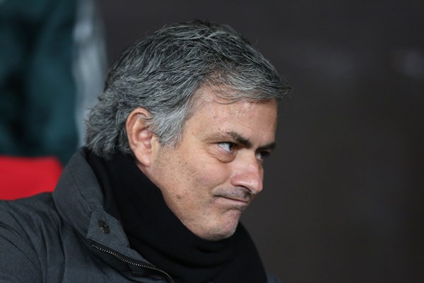 Trenér Realu Madrid José Mourinho. Trenér Realu Madrid José Mourinho.