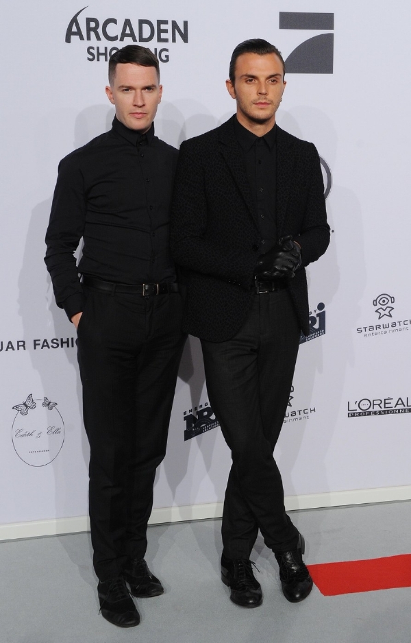 Britské duo Hurst. Zleva Adam Anderson a Theo Hutchcraft. Britské duo Hurst. Zleva Adam Anderson a Theo Hutchcraft.