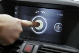 Volvo V40 dostalo nejmodernější dotykovou obrazovku.