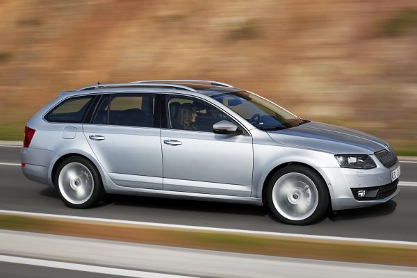 Klesající prodeje pomůže zastavit Škoda Octavia Combi.