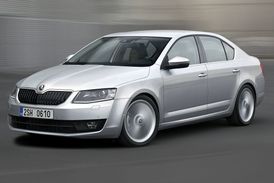 Model, na který automobilka spoléhá - Octavia třetí generace.