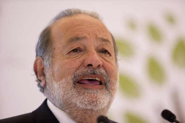 Současný nejbohatší muž světa Carlos Slim Helú. Jak dlouho mu ale titul vydrží?
