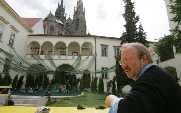 Stanislav Moša obhájil post ředitele Městského divadla Brno.