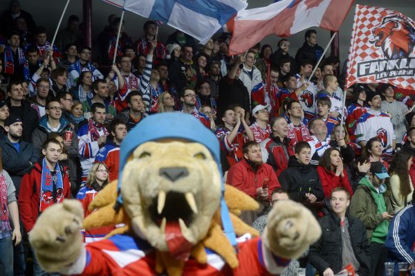 Fanoušci Lva se dočkají možná nové haly. Fanoušci Lva se dočkají možná nové haly.