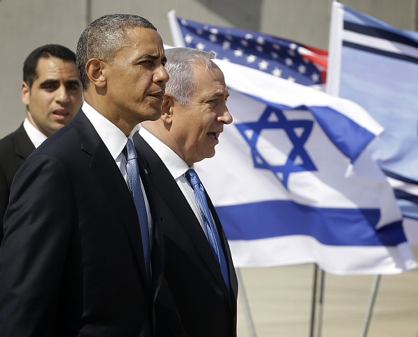 Americký prezident Barack Obama a izraelský premiér Benjamin Netanjahu. Americký prezident Barack Obama a izraelský premiér Benjamin Netanjahu.