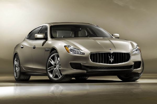Nová generace Maserati Quattroporte vypadá velice dobře.