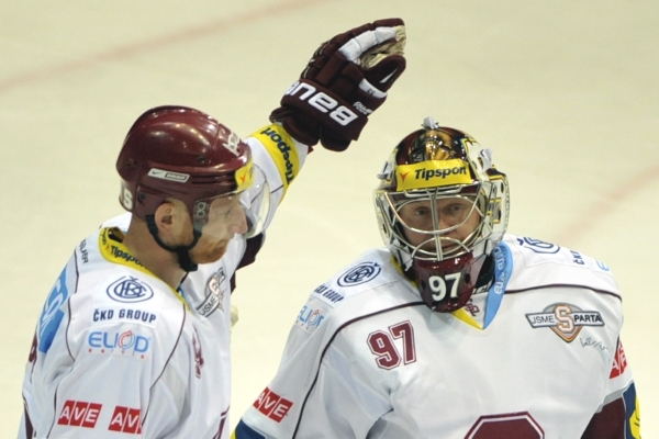 Smutný konec. Sparta se dokázala zvednout z extraligového dna, v play-off ale záhy skončila.