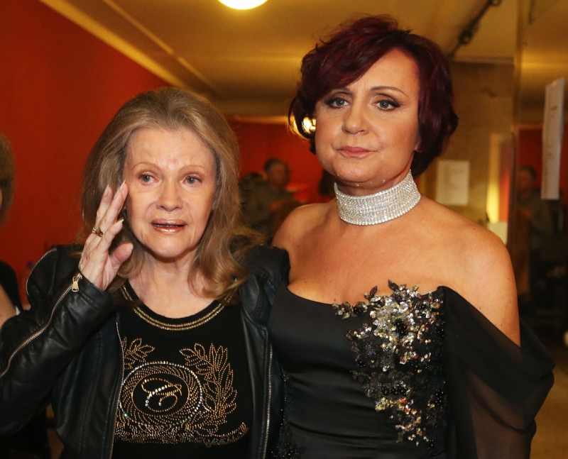 Eva Pilarová a Petra Janů.