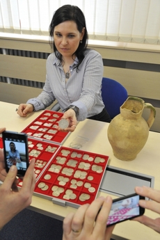 Historička Dagmar Grossmannová z Moravského zemského muzea.