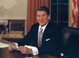Ronald Reagan chtěl SSSR uzbrojit.
